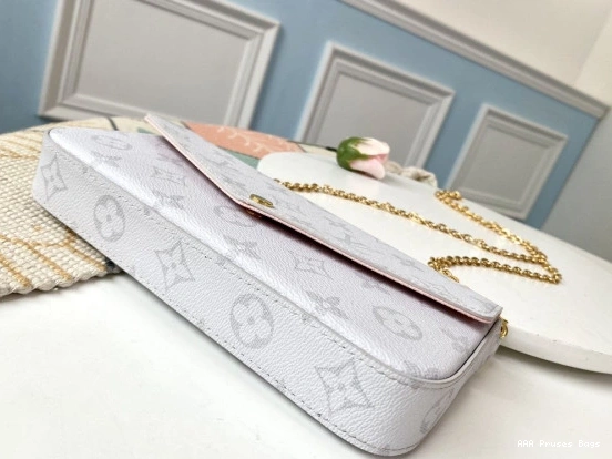 AAA Replica Ru LOUIS VUITTON FÉLICIE POCHETTE 0819